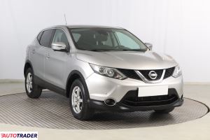 Nissan Qashqai 2016 1.6 128 KM