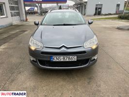 Citroen C5 2008 2.0 140 KM