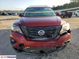 Nissan Pathfinder 2020 3