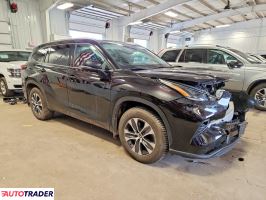 Toyota Highlander 2021 3