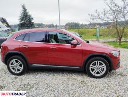 Mercedes GLA 2021 2.0 225 KM Mercedes GLA 2021 2.0 225 KM