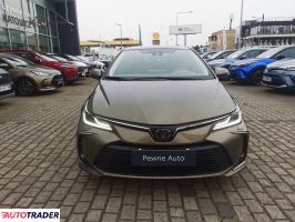 Toyota Corolla 2022 1.5 125 KM