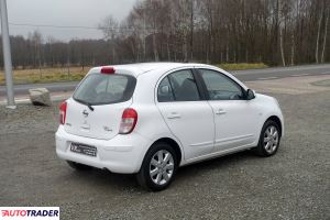 Nissan Micra 2012 1.2 80 KM