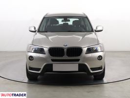 BMW X3 2013 2.0 134 KM