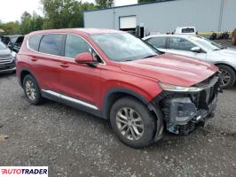 Hyundai Santa Fe 2020 2 Hyundai Santa Fe 2020 2