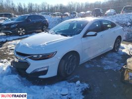 Chevrolet Malibu 2022 1