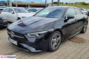 Mercedes CLA 2024 1.3 136 KM Mercedes CLA 2024 1.3 136 KM