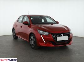 Peugeot 208 2021 1.2 73 KM Peugeot 208 2021 1.2 73 KM