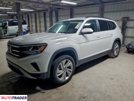 Volkswagen Atlas 2021 3