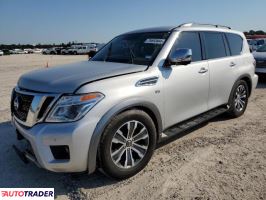 Nissan Armada 2020 5