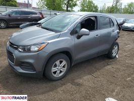 Chevrolet Trax 2020 1 Chevrolet Trax 2020 1