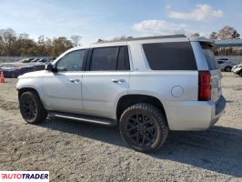 Chevrolet Tahoe 2020 5