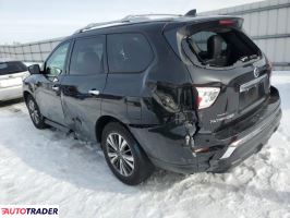 Nissan Pathfinder 2019 3