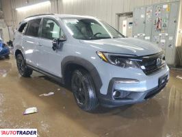 Honda Pilot 2022 3