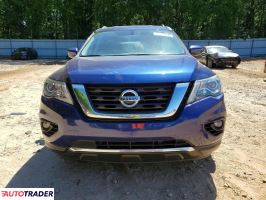 Nissan Pathfinder 2020 3