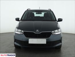 Skoda Fabia 2021 1.0 93 KM