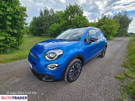 Fiat 500 X 2023 1.0 120 KM