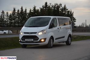 Ford Tourneo Custom 2017 2.0 131 KM Ford Tourneo Custom 2017 2.0 131 KM