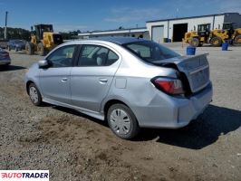 Mitsubishi Mirage 2021 1