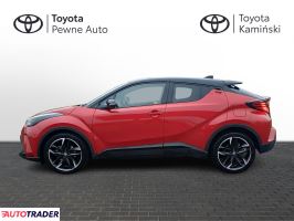 Toyota C-HR 2022 1.8 122 KM