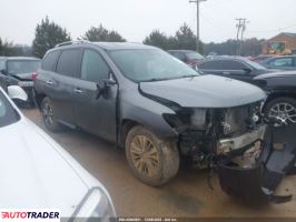 Nissan Pathfinder 2020 3