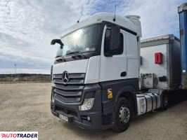 Mercedes Actros Mercedes Actros