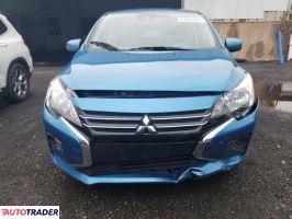 Mitsubishi Mirage 2024 1