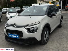 Citroen C3 2022 1.2 83 KM Citroen C3 2022 1.2 83 KM