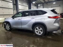 Toyota Highlander 2022 3