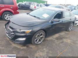 Chevrolet Malibu 2020 1