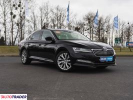 Skoda Superb 2020 2.0 276 KM