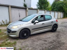 Peugeot 207 2008 1.4 75 KM