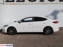 Hyundai Elantra 2016 1.6 126 KM