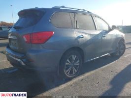 Nissan Pathfinder 2020 3