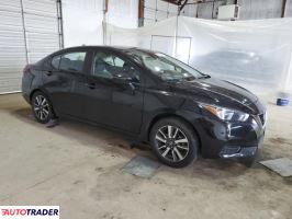 Nissan Versa 2021 1 Nissan Versa 2021 1
