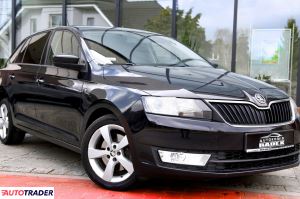 Skoda Rapid 2014 1.6 90 KM