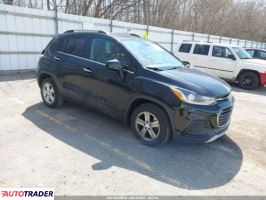 Chevrolet Trax 2019 1 Chevrolet Trax 2019 1