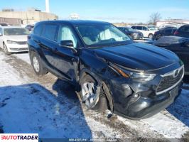 Toyota Highlander 2022 3 Toyota Highlander 2022 3