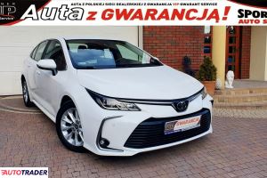 Toyota Corolla 2020 1.6 132 KM