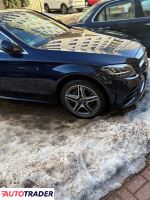 Mercedes C-klasa 2018 1.5 184 KM
