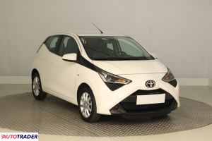 Toyota Aygo 2021 1.0 71 KM