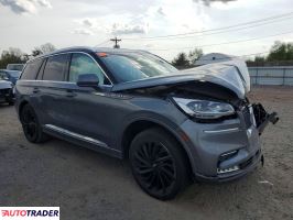 Lincoln Aviator 2021 3
