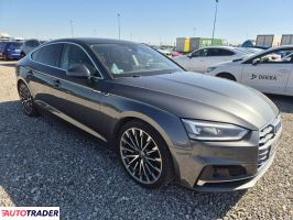 Audi A5 2017 2.0 252 KM Audi A5 2017 2.0 252 KM