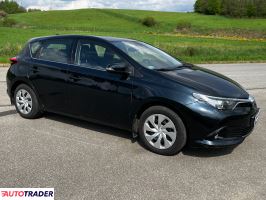 Toyota Auris 2016 1.6 132 KM Toyota Auris 2016 1.6 132 KM