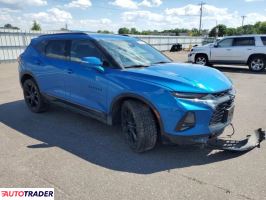 Chevrolet Blazer 2020 3 Chevrolet Blazer 2020 3