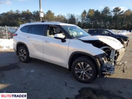 Toyota Highlander 2023 2 Toyota Highlander 2023 2