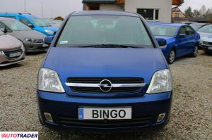 Opel Meriva 2005 1.4 90 KM Opel Meriva 2005 1.4 90 KM