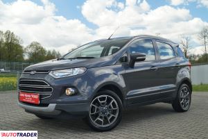 Ford EcoSport - zobacz ofertę
