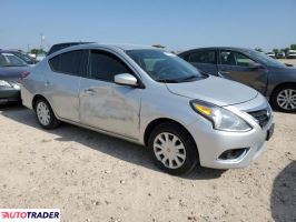 Nissan Versa 2019 1