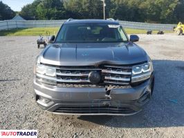 Volkswagen Atlas 2019 3 Volkswagen Atlas 2019 3